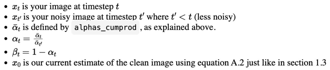 Noise Scaling Coefficients