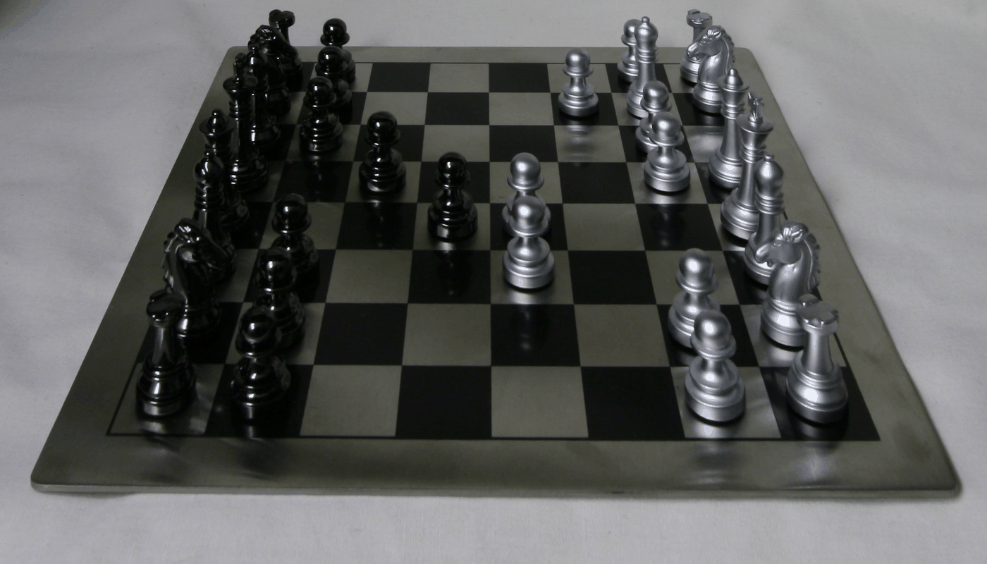 Chess set aperture adjustment GIF