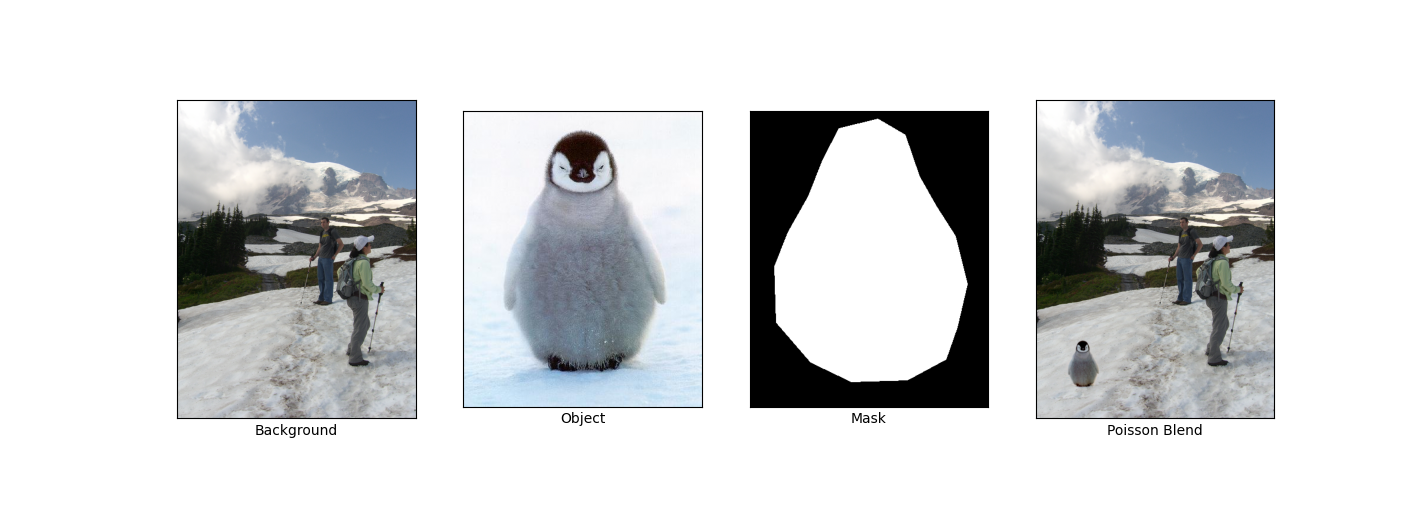 Poisson blending result 1