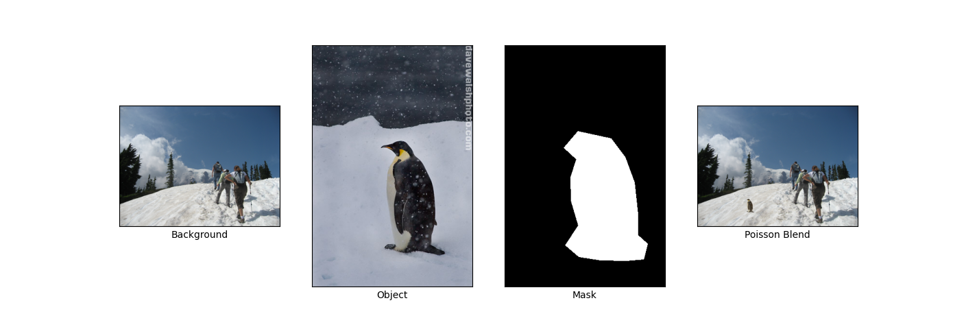 Poisson blending result 2